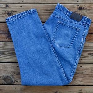 Men's 44 x 30 Lee Relaxed Fit Jeans